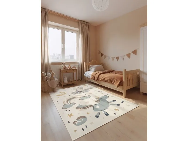 Hanse Home Dekoteppich Einhorn 160 x 235 cm Hanse Home Dekoteppich Einhorn 160 x 235 cm