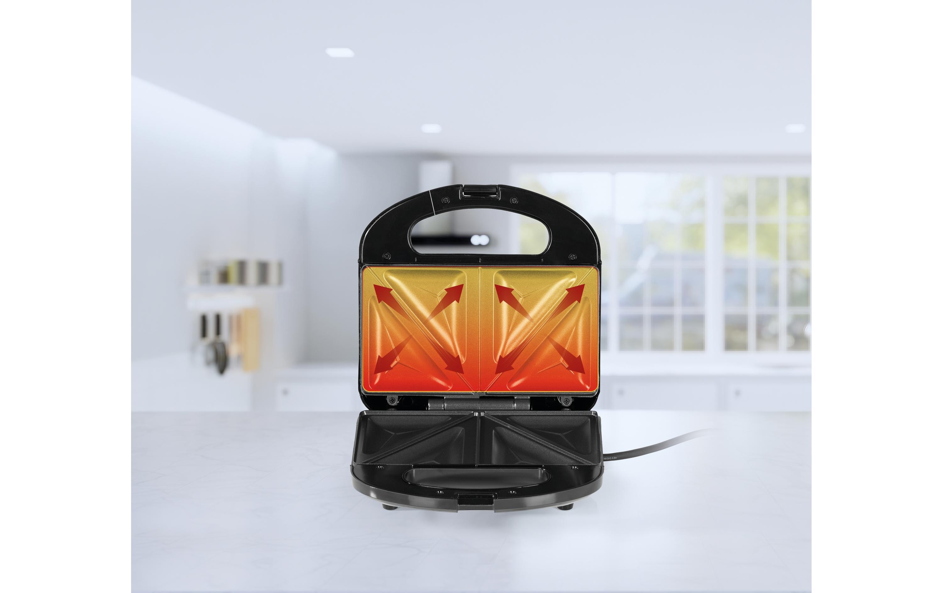 GOURMETmaxx Sandwich-Toaster 750 W