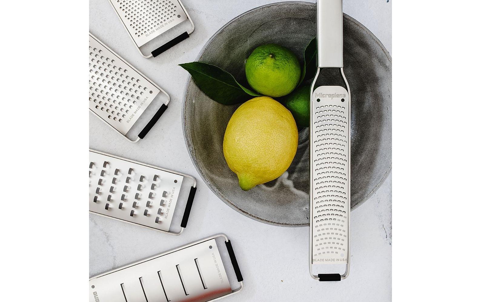 Microplane Prof Raspel sehr grob Grau