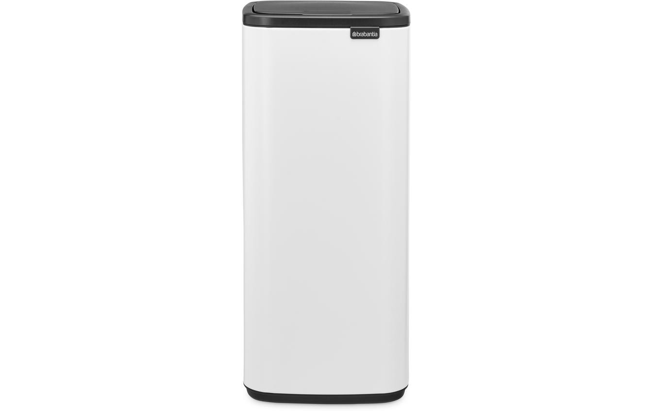 Brabantia Toucheimer Bo Touch Bin 30 l, Weiss
