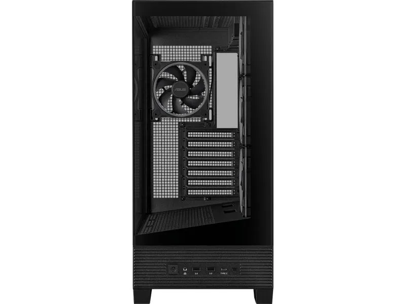 ASUS PC-Gehäuse A31 Plus TG ARGB Schwarz