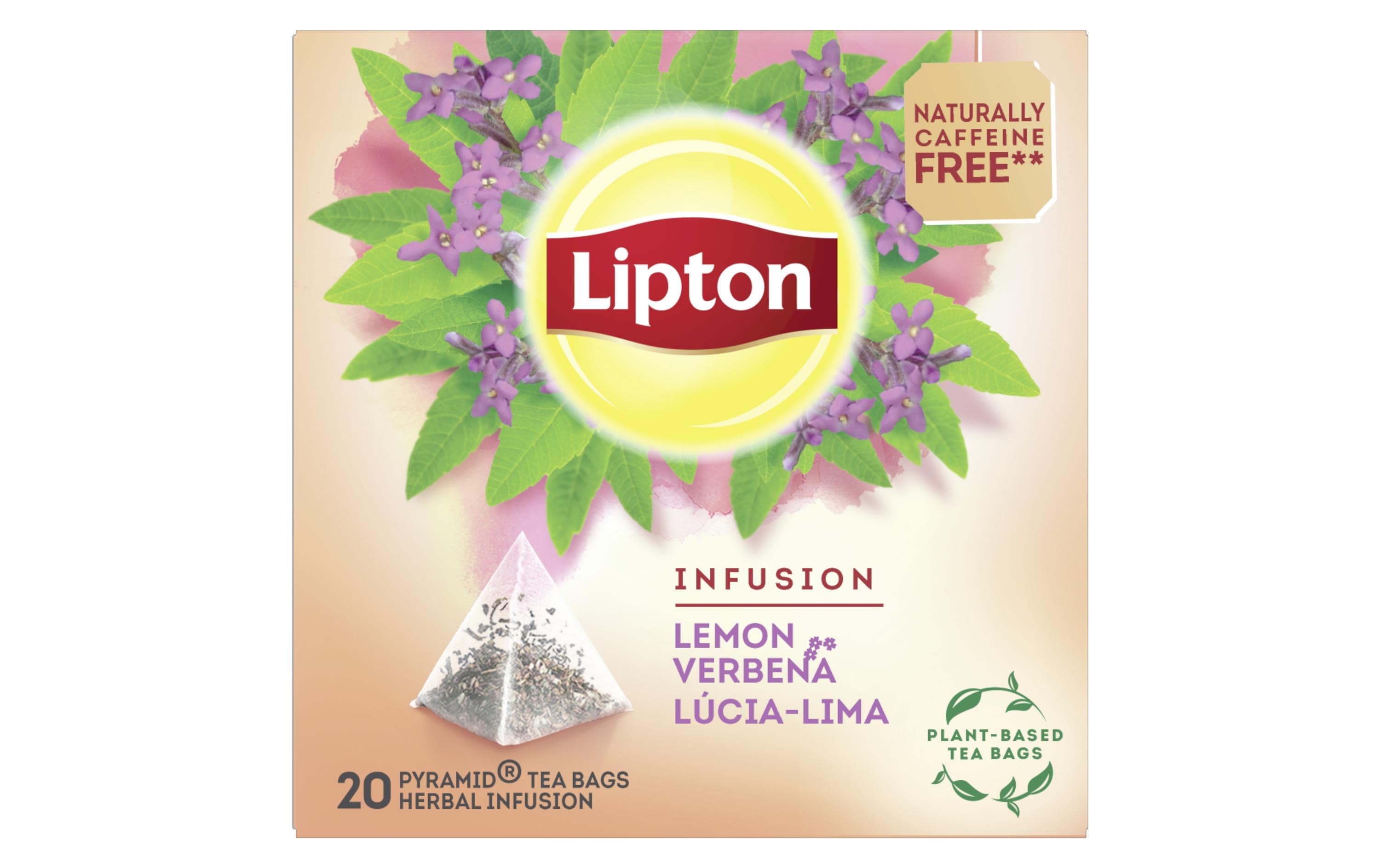 Lipton Teebeutel Lemon Verbena 20 Stück