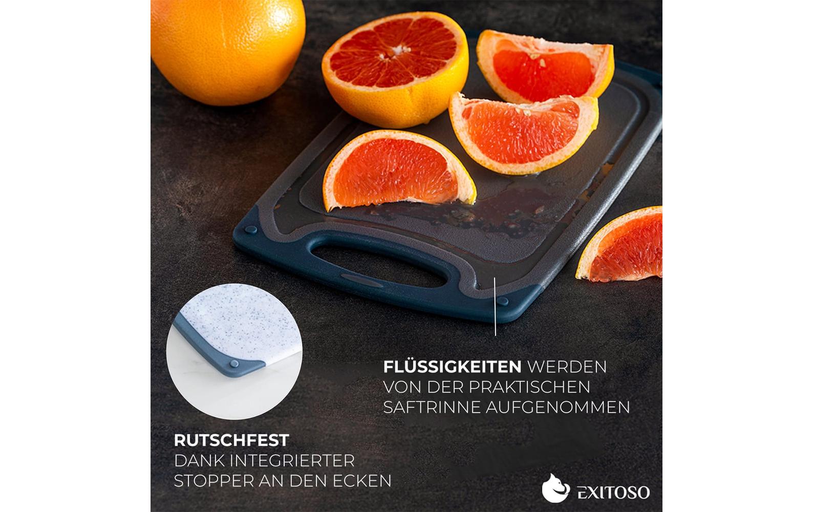 Exitoso Schneidebrett 15 cm x 25 cm