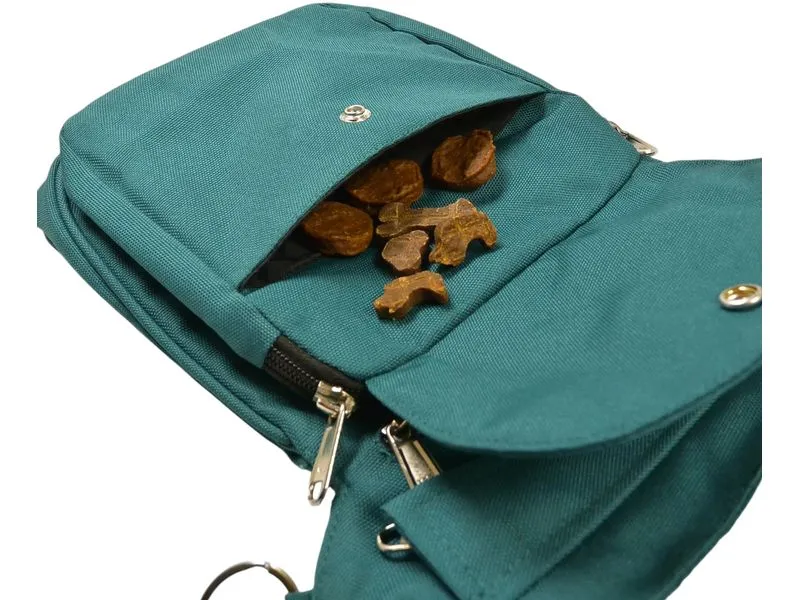 Nijens Gassi-Tasche Super-Hannover XXL, Grün