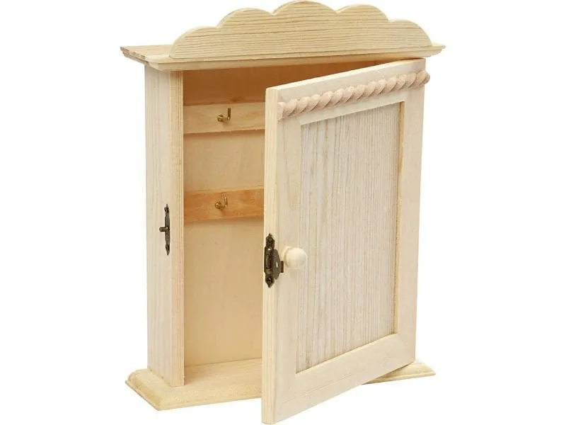 Creativ Company Holzartikel 22 cm Schlüsselkasten Creativ Company Holzartikel 22 cm Schlüsselkasten