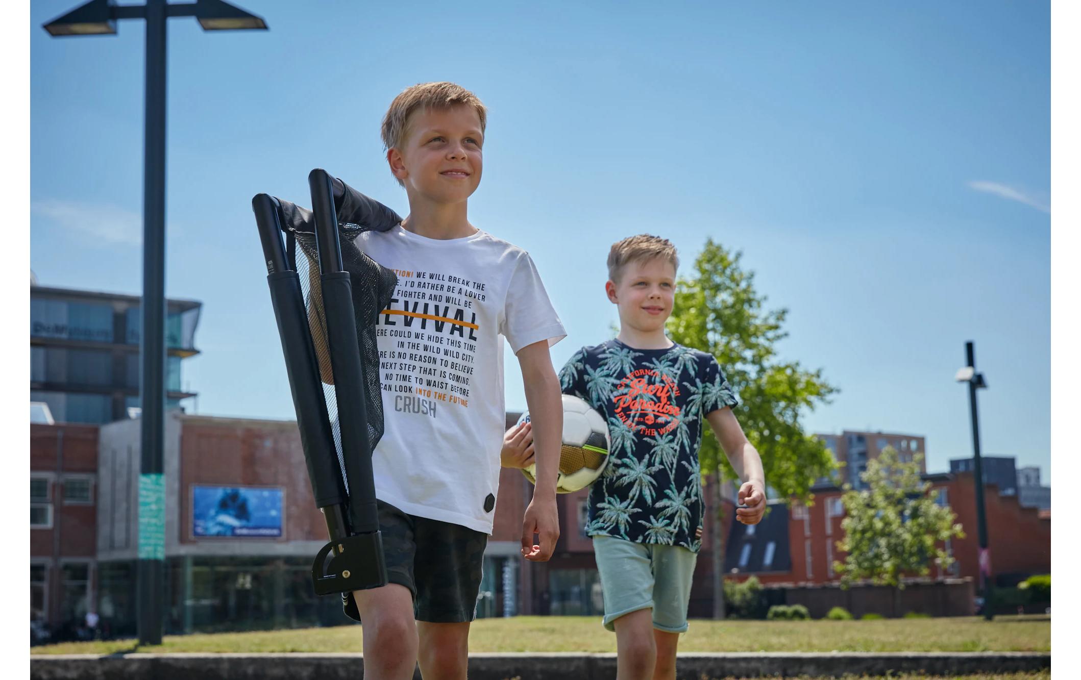 SALTA Fussballtor Salta Challenge 100 x 60 x 60 cm