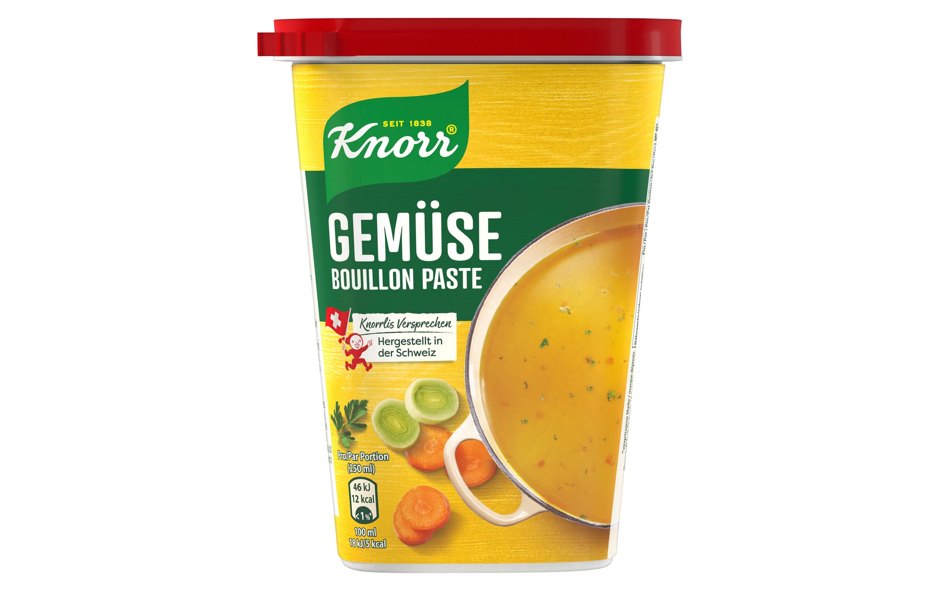 Knorr Gemüse-Bouillon Paste 500 g Knorr Gemüse-Bouillon Paste 500 g