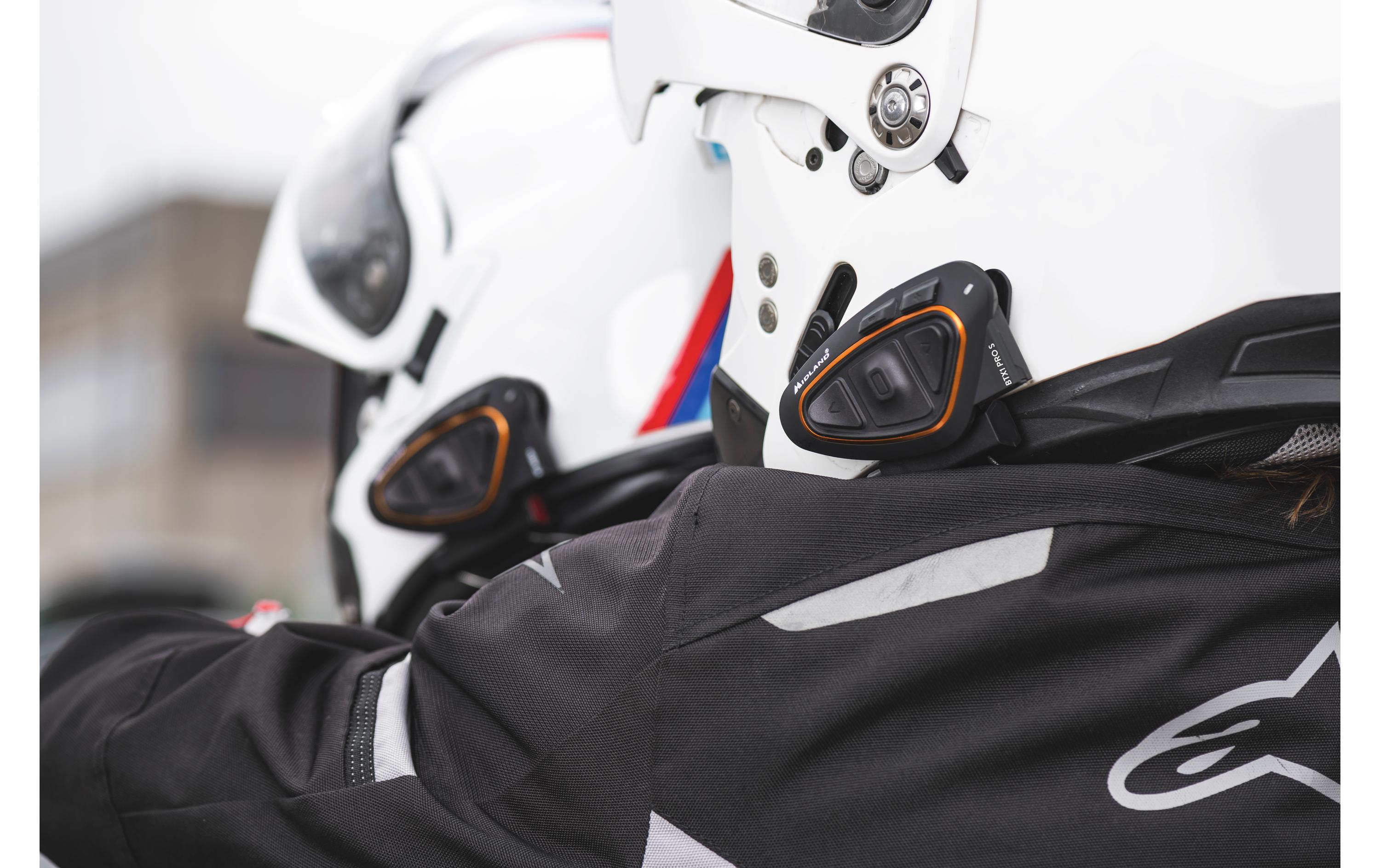 Midland BT-Headset BTX1 Pro S Einzeln