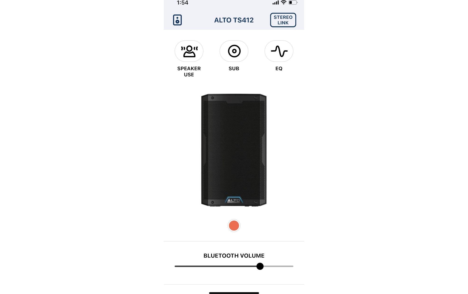 Alto Professional Lautsprecher TS412 – 2500 Watt