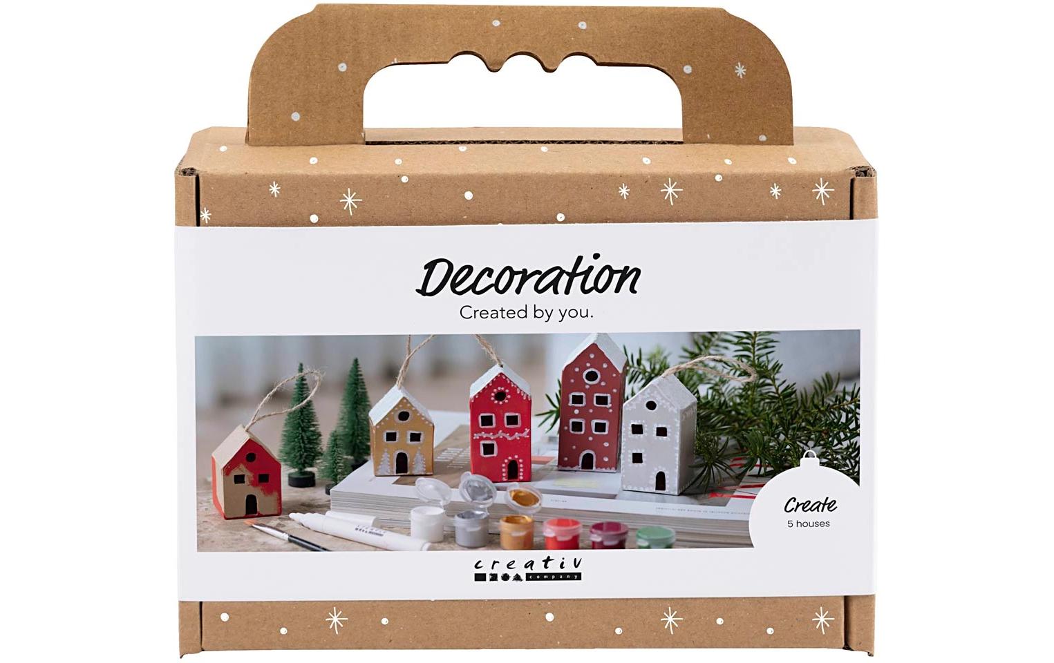 Creativ Company Bastelset Dekoration Weihnachten