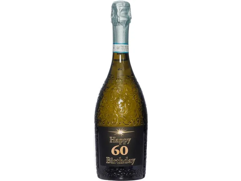 Dreams and Fantasy Geschenkidee Prosecco dark Happy Birthday 60 750 ml Dreams and Fantasy Geschenkidee Prosecco dark Happy Birthday 60 750 ml