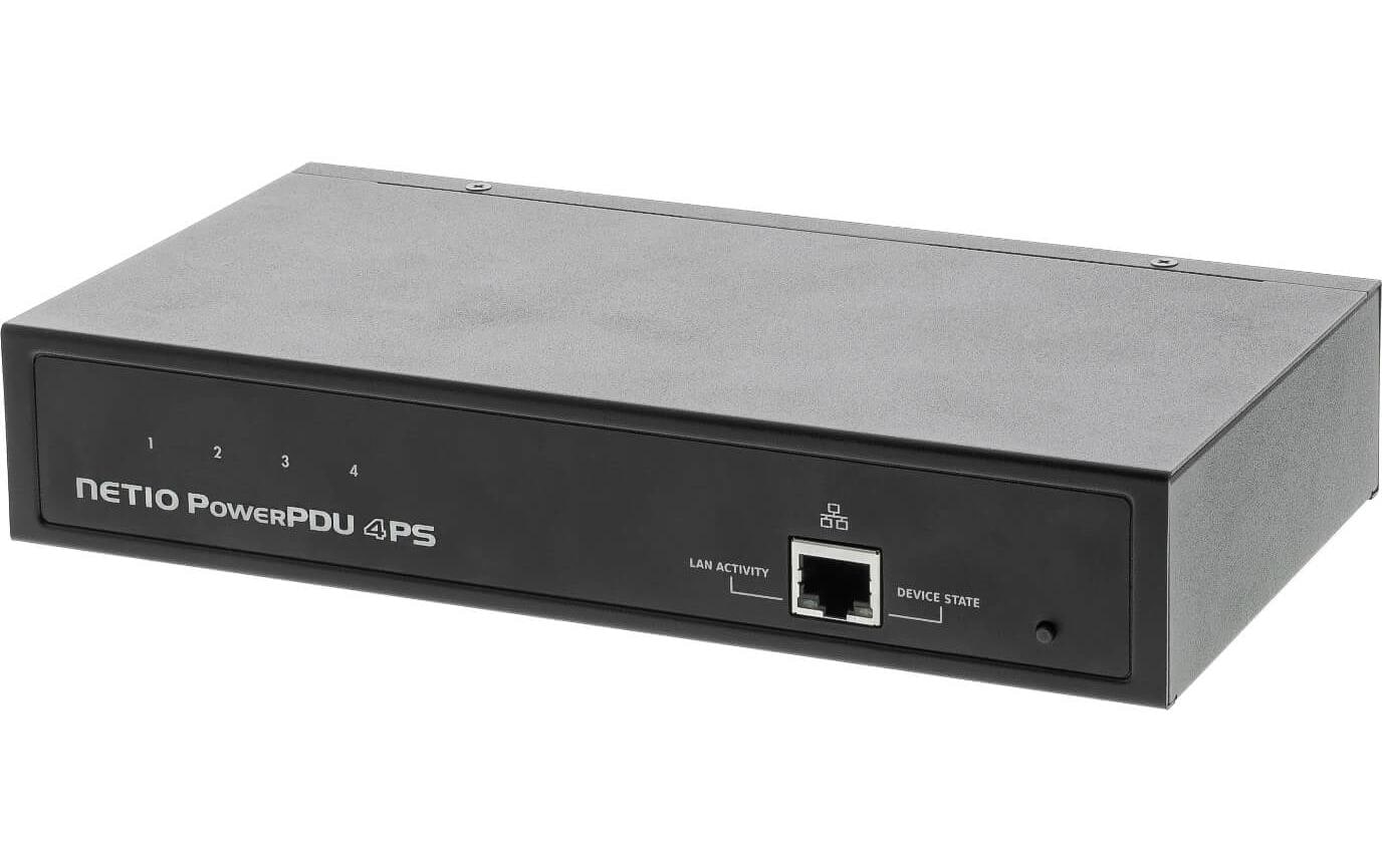 NETIO IP-Steckerleiste PowerPDU 4PS CH 4x C13
