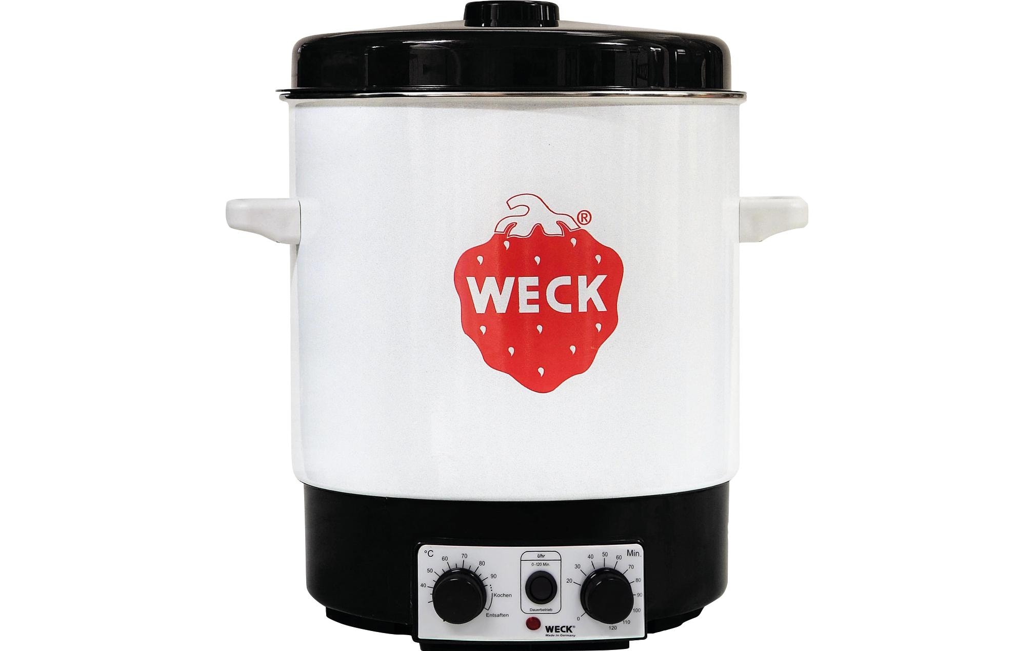 Weck Einkochautomat WAT 15 emailiert 2000W, 29 Liter