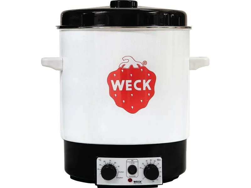 Weck Einkochautomat WAT 15 emailiert 2000W, 29 Liter Weck Einkochautomat WAT 15 emailiert 2000W, 29 Liter