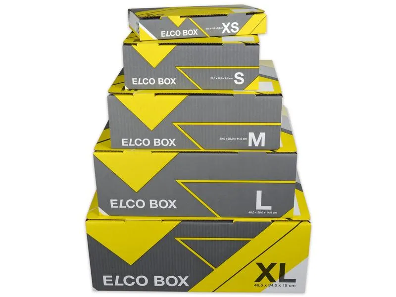 ELCO Versandkarton Mail-Pack L 40 x 26 x 14.5 cm ELCO Versandkarton Mail-Pack L 40 x 26 x 14.5 cm