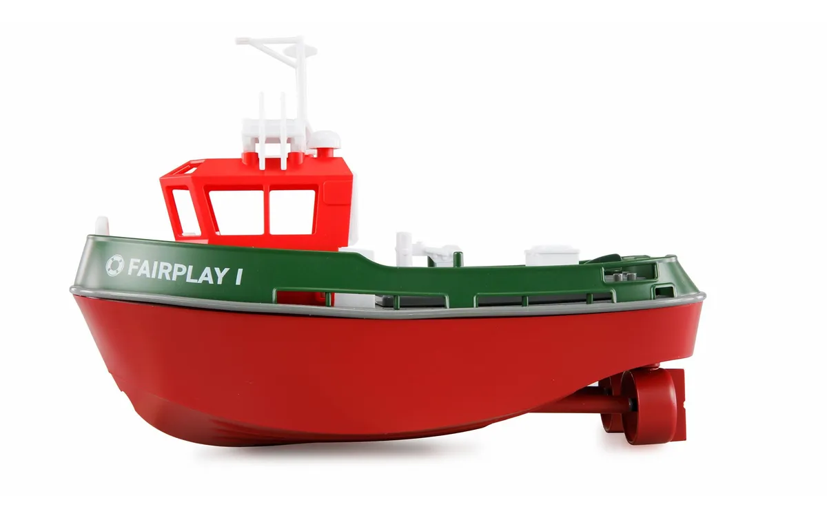 Amewi Boot Fairplay I Schlepper Grün, RTR, 1:72 Amewi Boot Fairplay I Schlepper Grün, RTR, 1:72