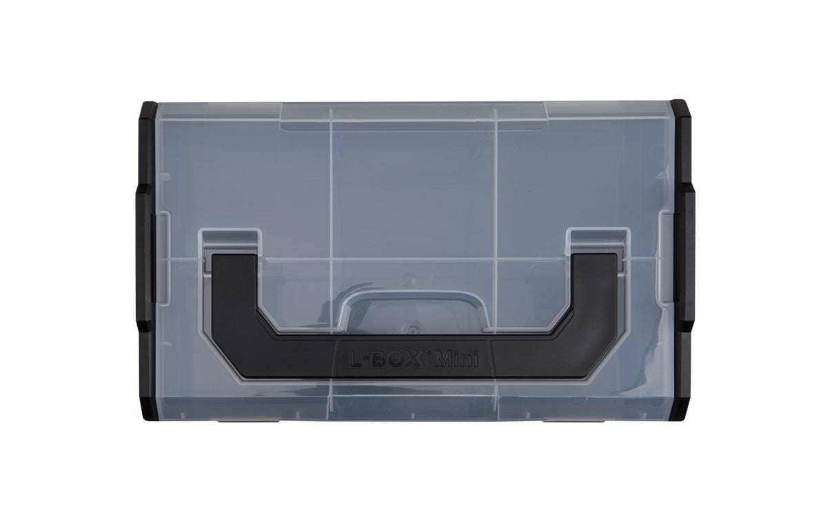 L-BOXX Systemkoffer L-BOXX Mini opak Trade Schwarz L-BOXX Systemkoffer L-BOXX Mini opak Trade Schwarz