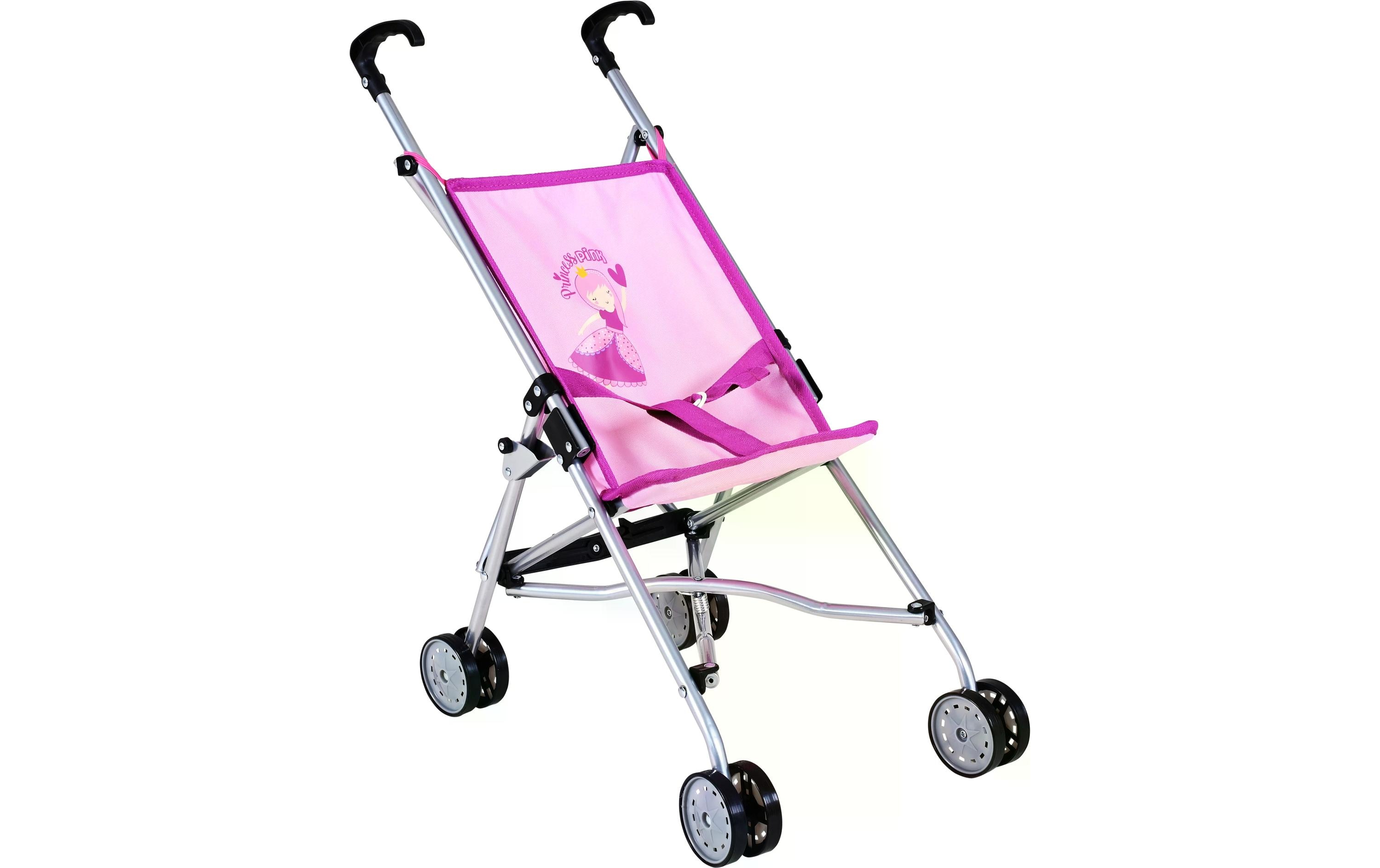 Knorrtoys Puppenbuggy Sim Princess Pink Knorrtoys Puppenbuggy Sim Princess Pink