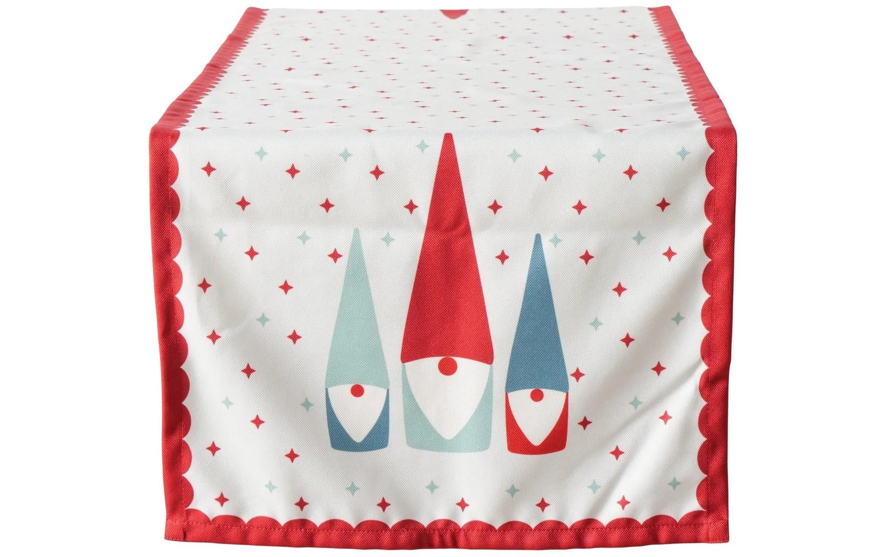 Boltze Tischläufer Remsy Textil, 140 x 40 cm