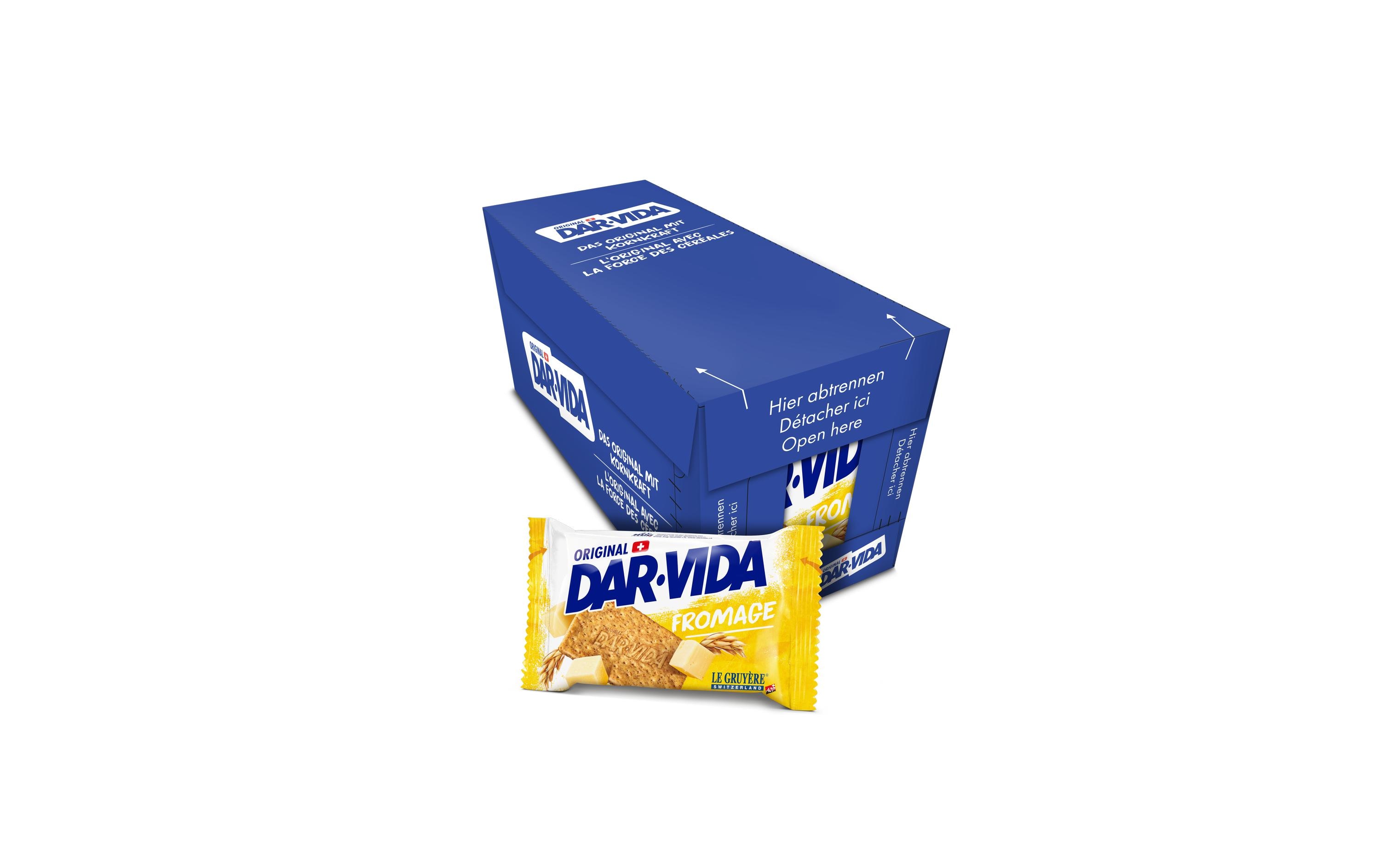 DAR-VIDA Snack extra fin Fromage 10 x 184 g
