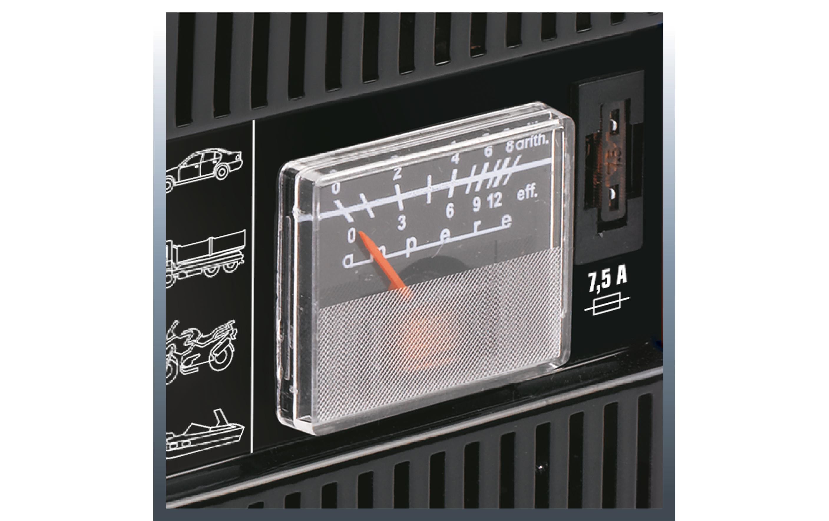 Einhell Automotive Batterieladegerät CC-BC 5 Einhell Automotive Batterieladegerät CC-BC 5