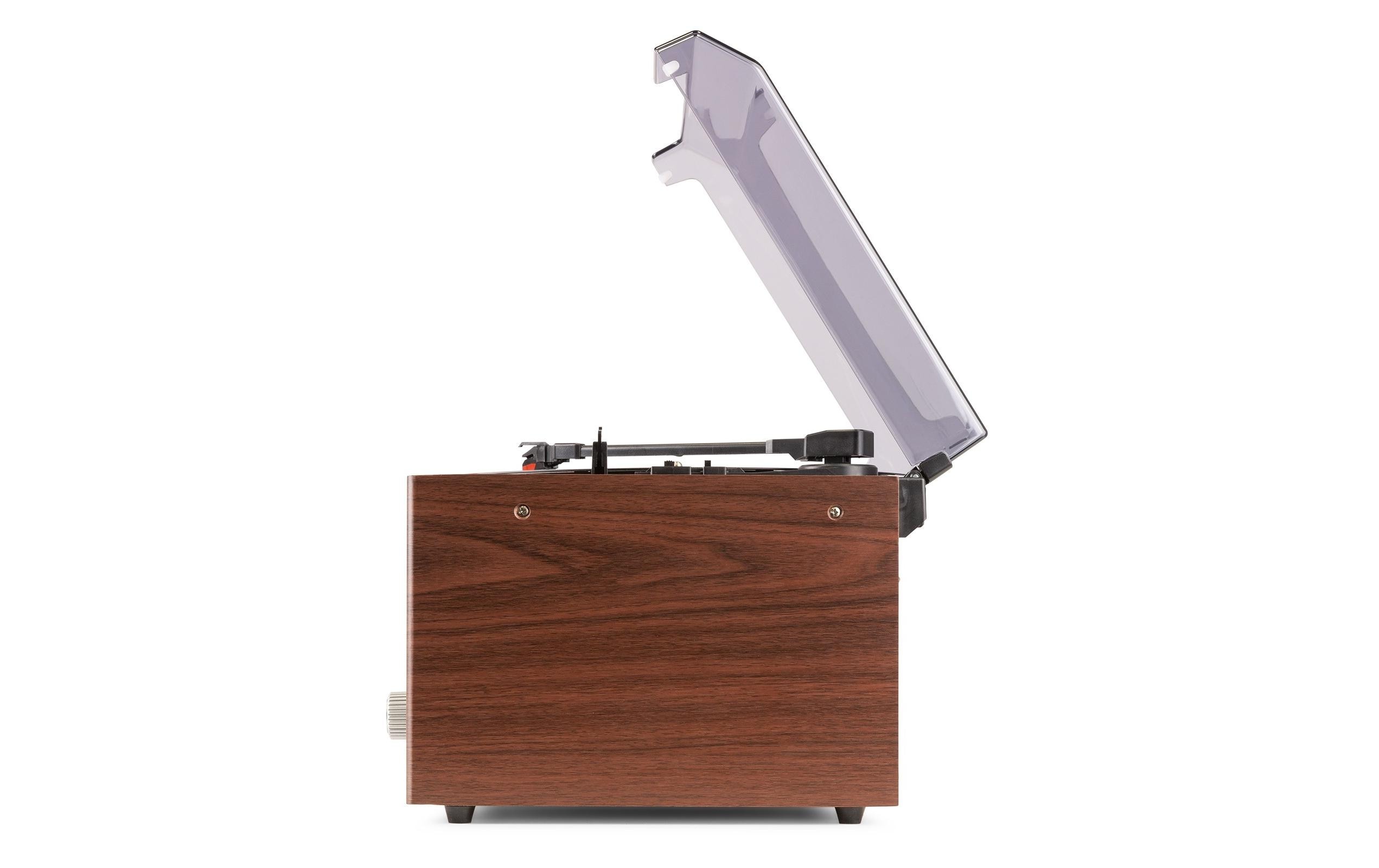 Audizio Plattenspieler mit Bluetooth Frisco Braun/Grau