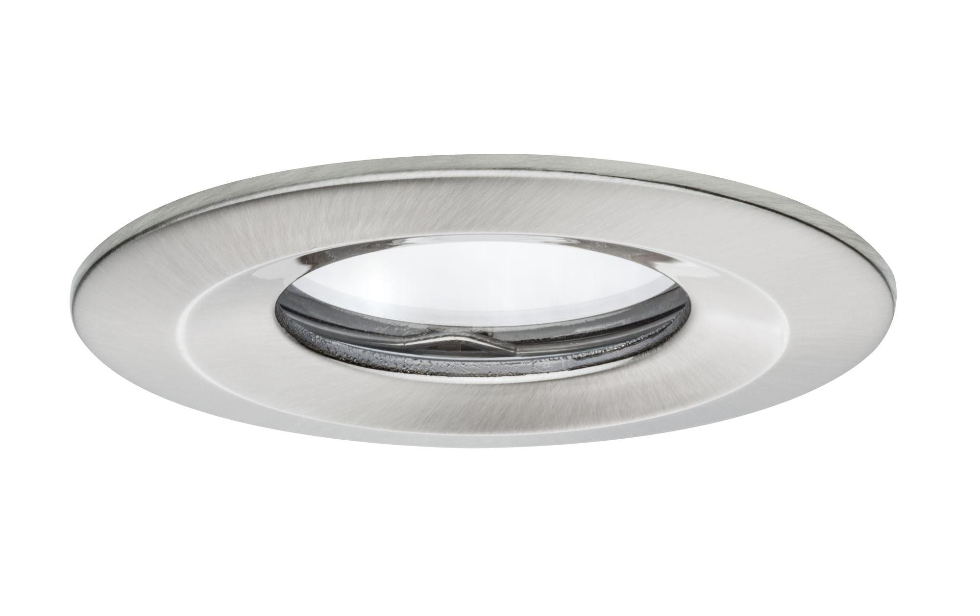 Paulmann Einbauspot Nova Plus Coin Starr, 1 x 6 W, 2700 K, Eisen Paulmann Einbauspot Nova Plus Coin Starr, 1 x 6 W, 2700 K, Eisen