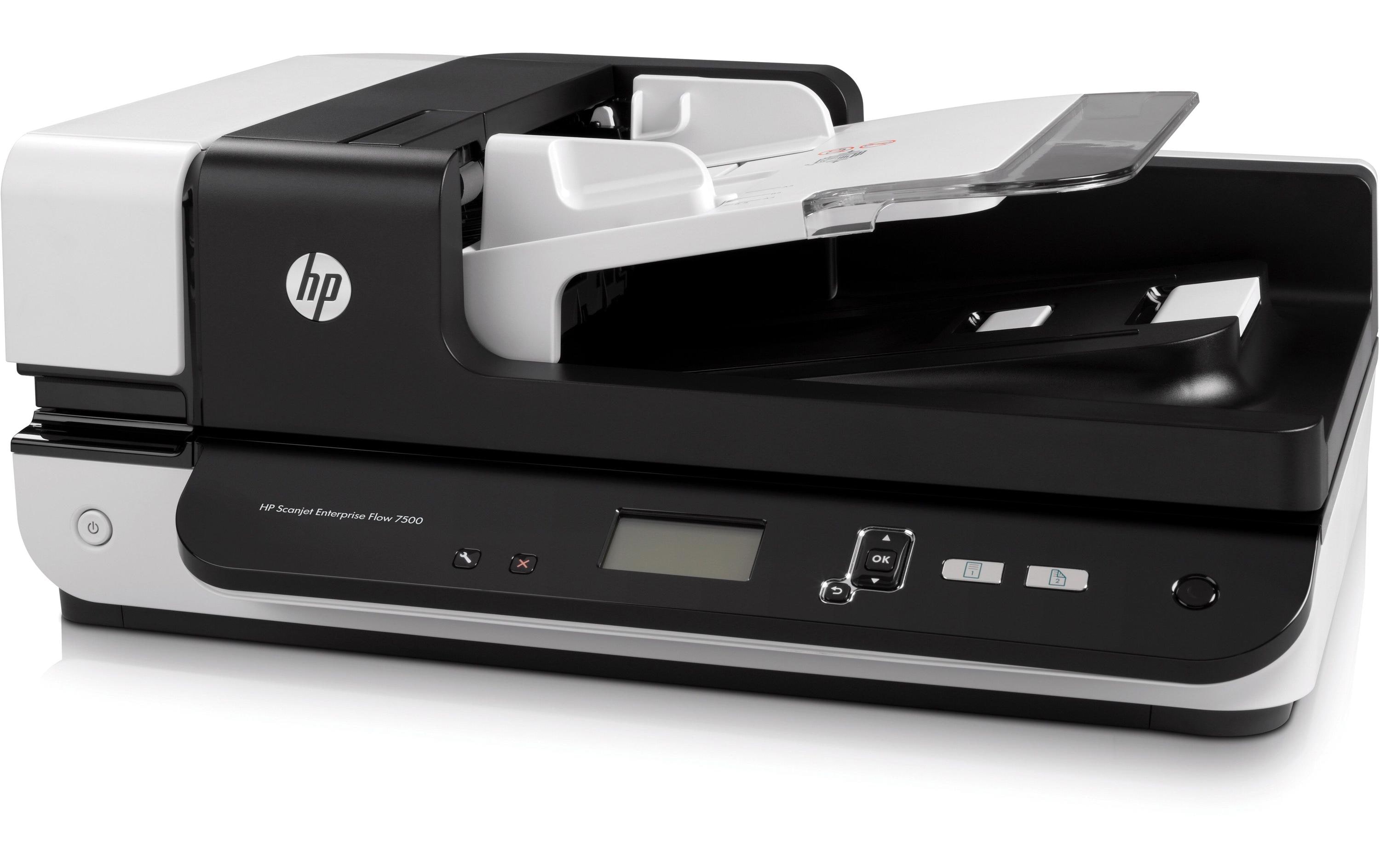 HP Flachbettscanner ScanJet Enterprise Flow 7500
