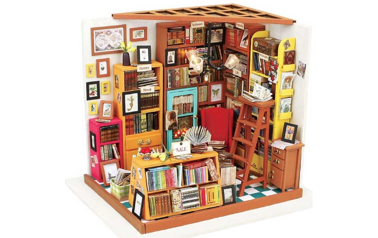 RoboTime Bausatz Sam's Study Library RoboTime Bausatz Sam's Study Library