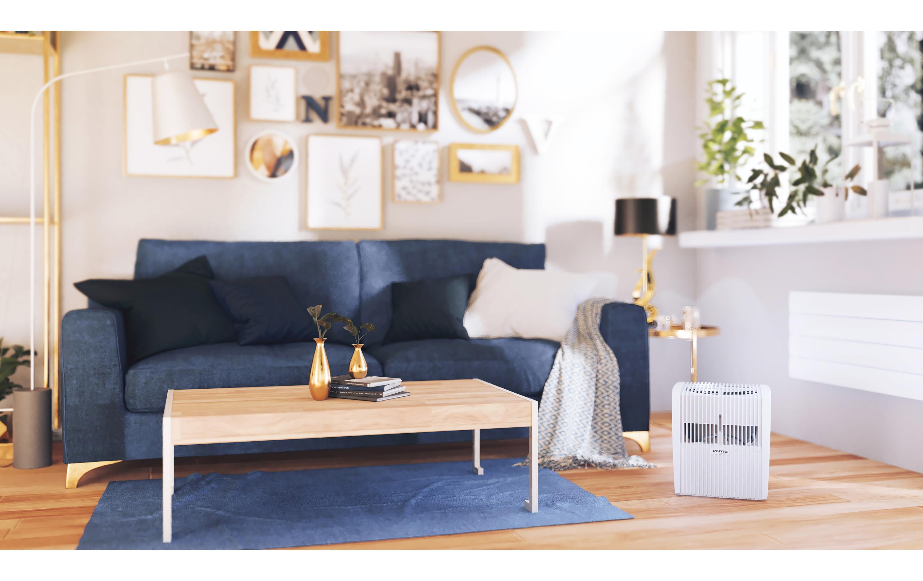 Venta Luftwäscher Luftbefeuchter LW25 Weiss, 40 m² Venta Luftwäscher Luftbefeuchter LW25 Weiss, 40 m²