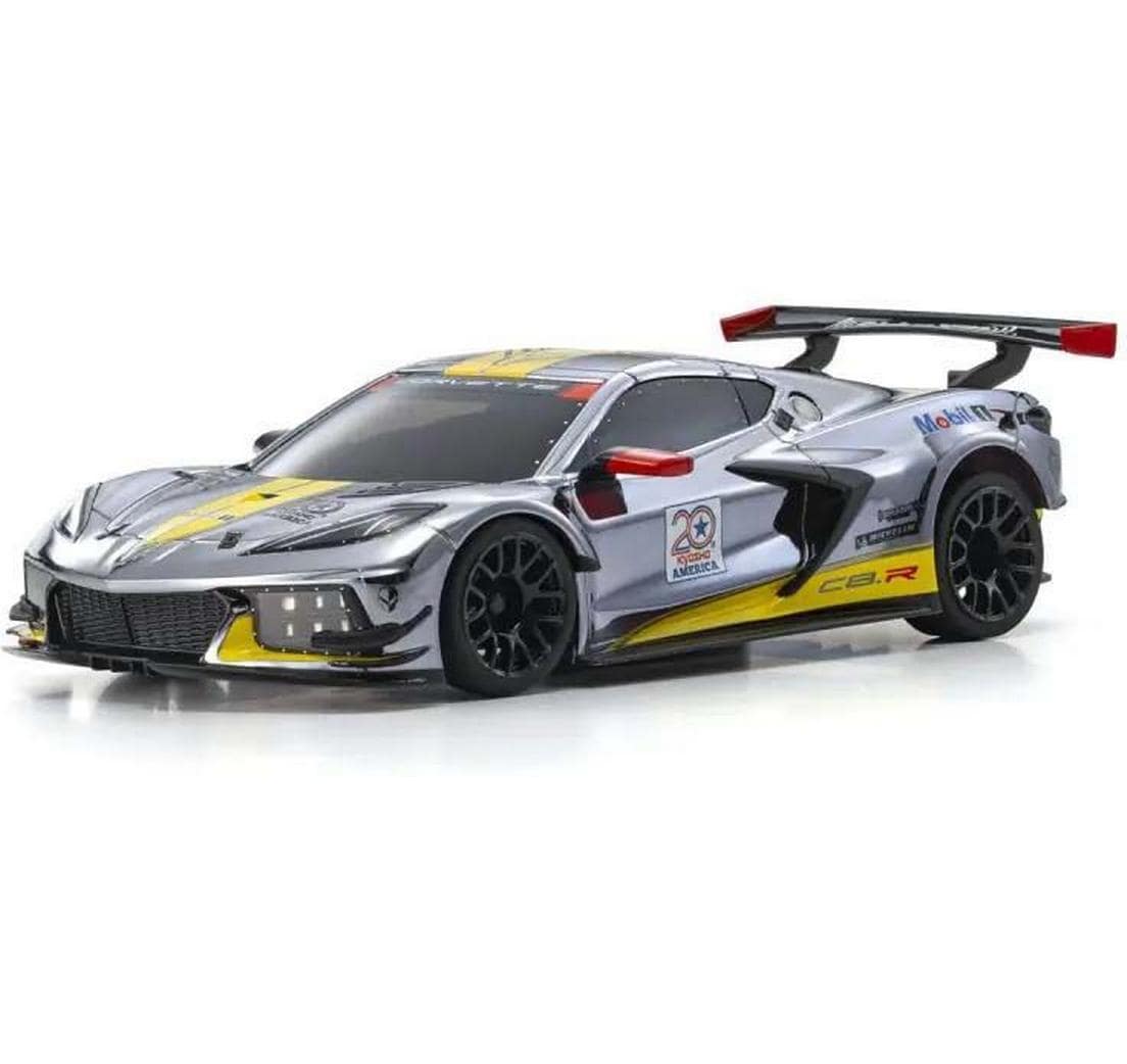 Kyosho MINI-Z MR-04 Corvette C8-R, Chrome ARTR, 1:27