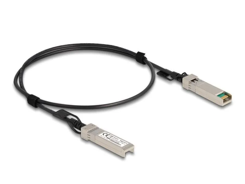 Delock Direct Attach Kabel SFP+/SFP+ 1 m Delock Direct Attach Kabel SFP+/SFP+ 1 m