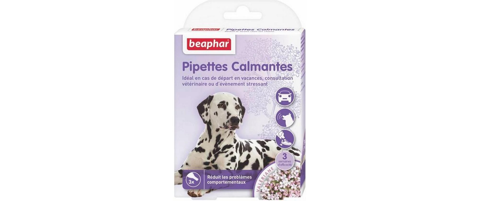 Beaphar No Stress Spot On mit Baldrianextrakt Beaphar No Stress Spot On mit Baldrianextrakt