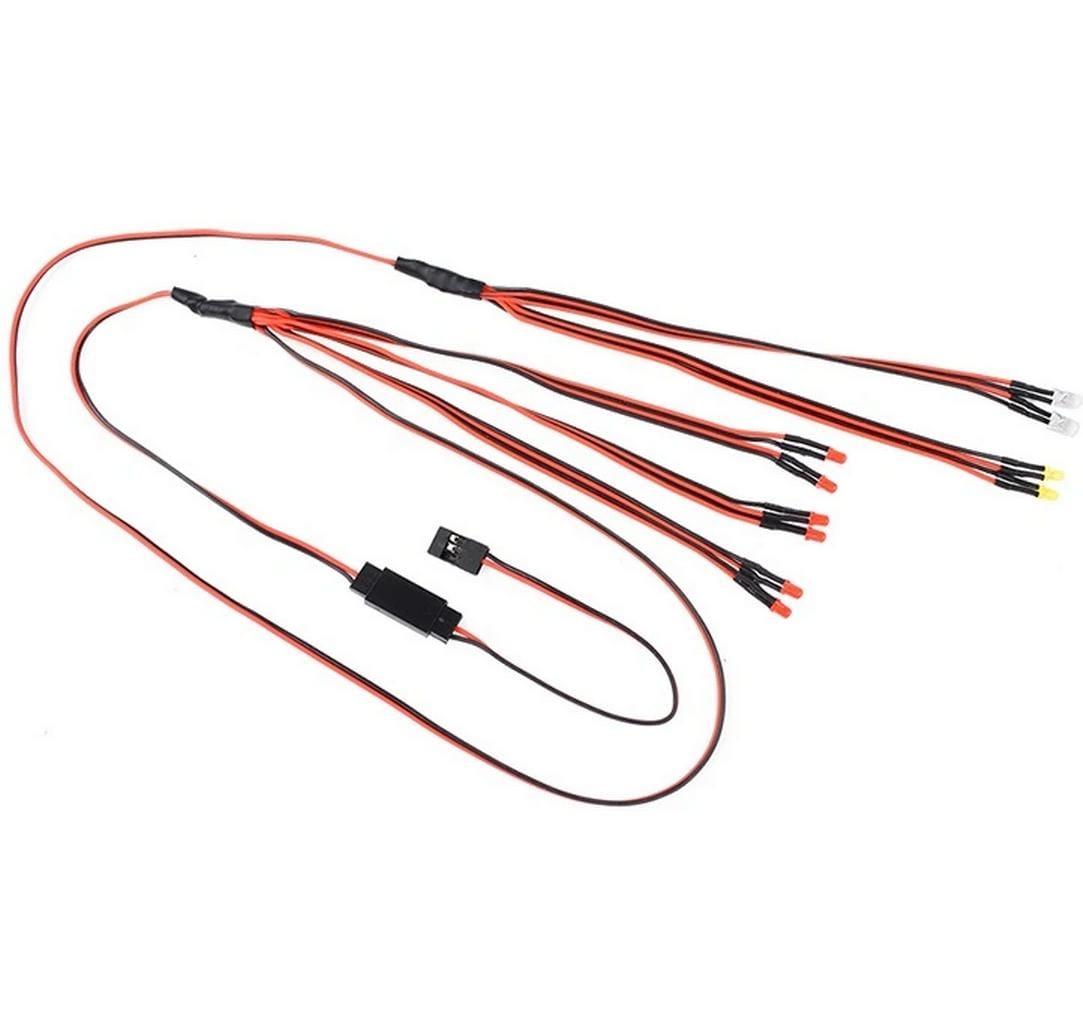 RC4WD LED Basic Lighting System für 1982 Toyota Pickup/Mojave II RC4WD LED Basic Lighting System für 1982 Toyota Pickup/Mojave II