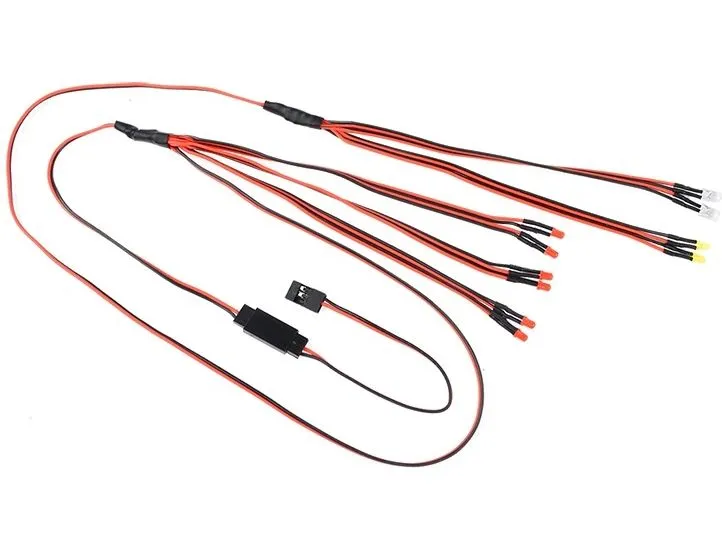 RC4WD LED Basic Lighting System für 1982 Toyota Pickup/Mojave II RC4WD LED Basic Lighting System für 1982 Toyota Pickup/Mojave II