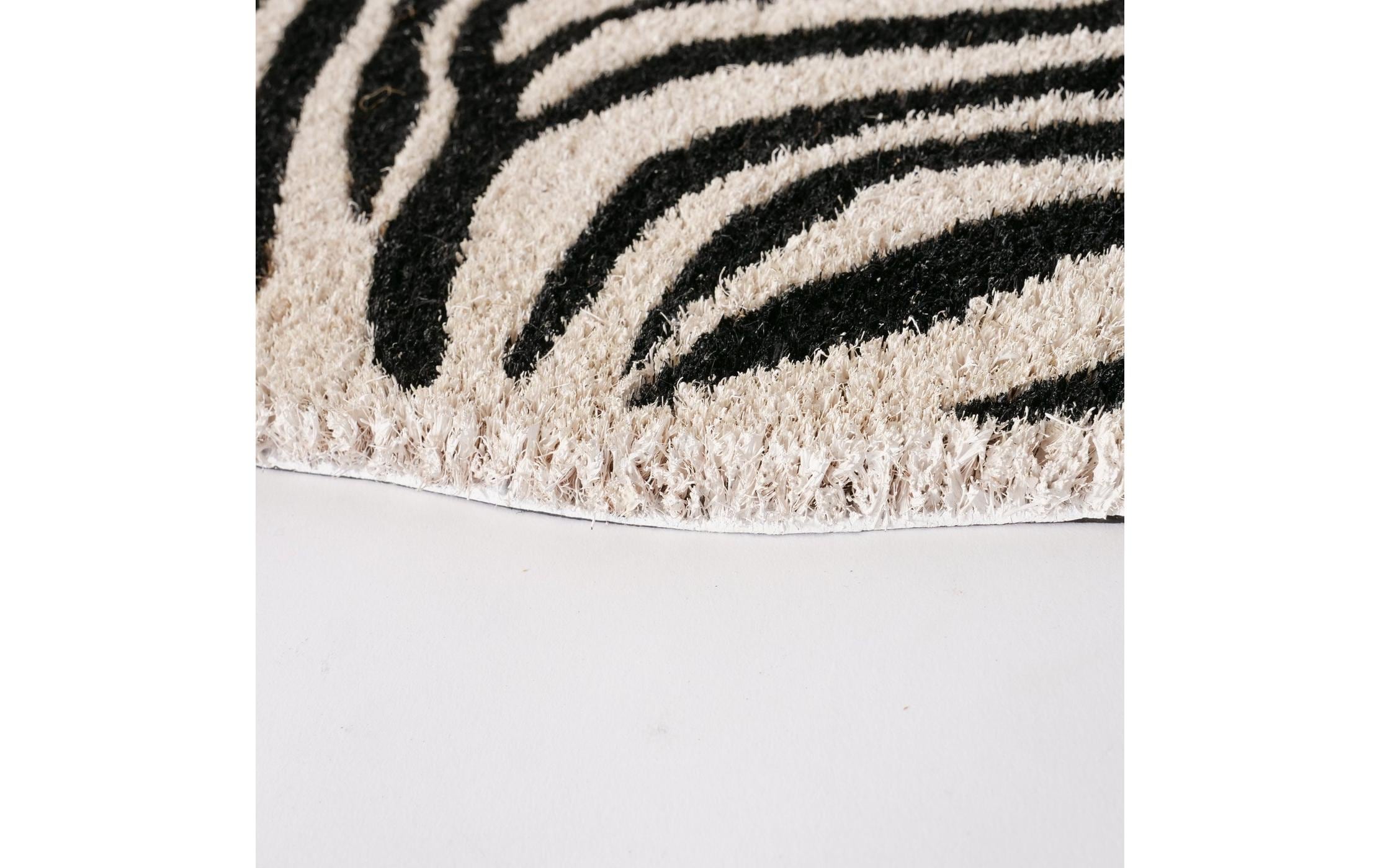 Boltze Fussmatte Zebra 80 x 50 cm