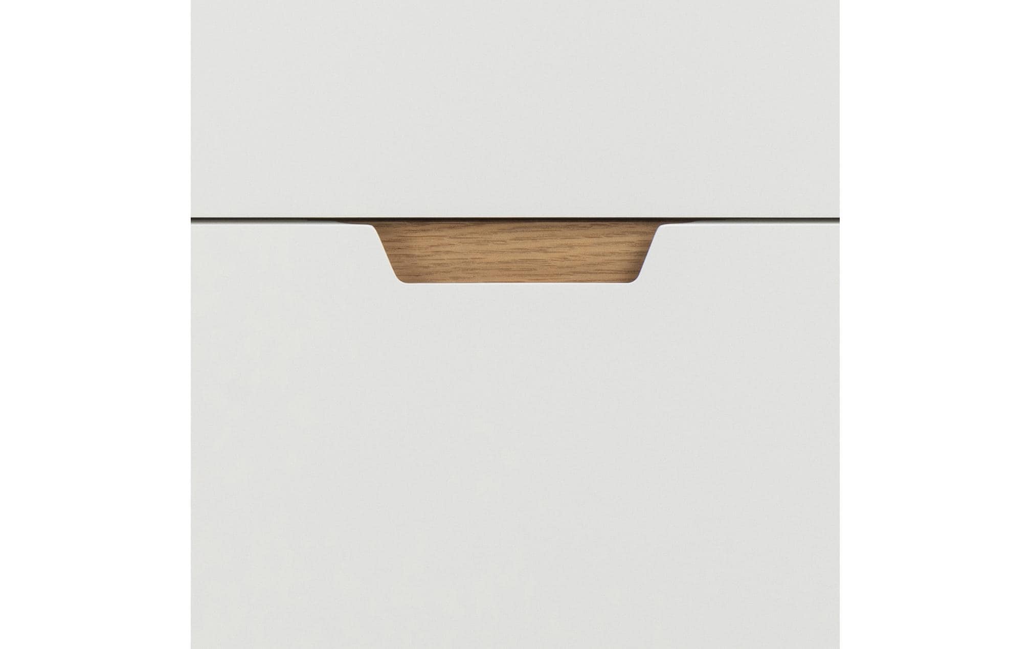 AC Design Kommode Lowell 80 x 100 cm, Weiss