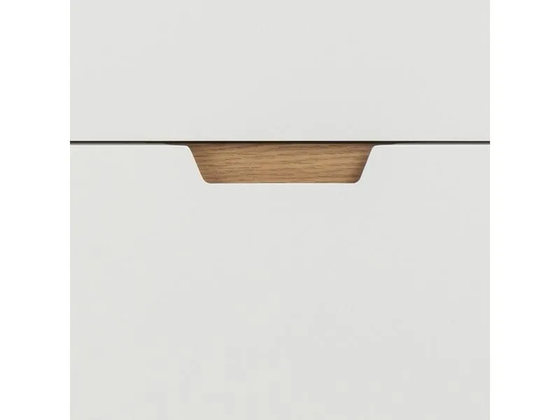 AC Design Kommode Lowell 80 x 100 cm, Weiss