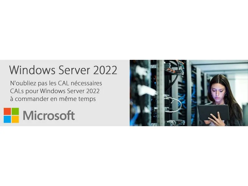 Microsoft Windows Server 2025 Standard 16 Core, OEM, Deutsch Microsoft Windows Server 2025 Standard 16 Core, OEM, Deutsch