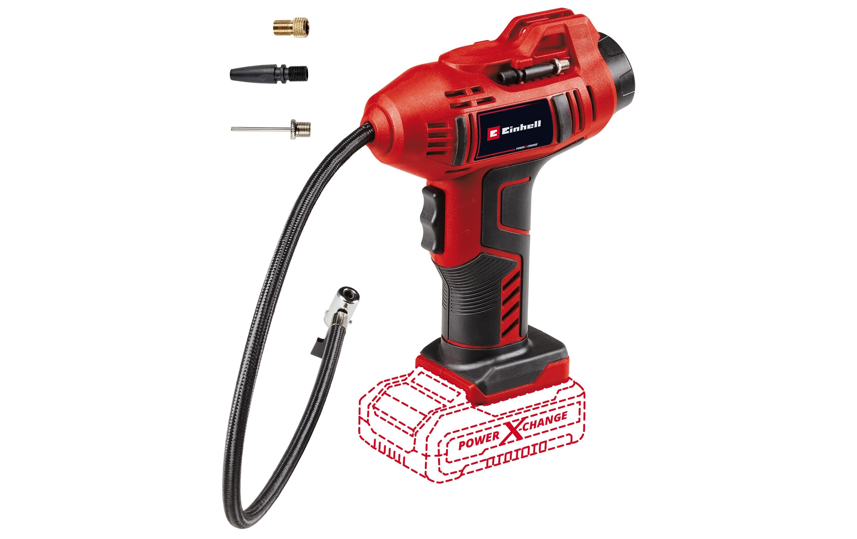 Einhell Professional Akku-Autokompressor CE-CC 18Li-Solo