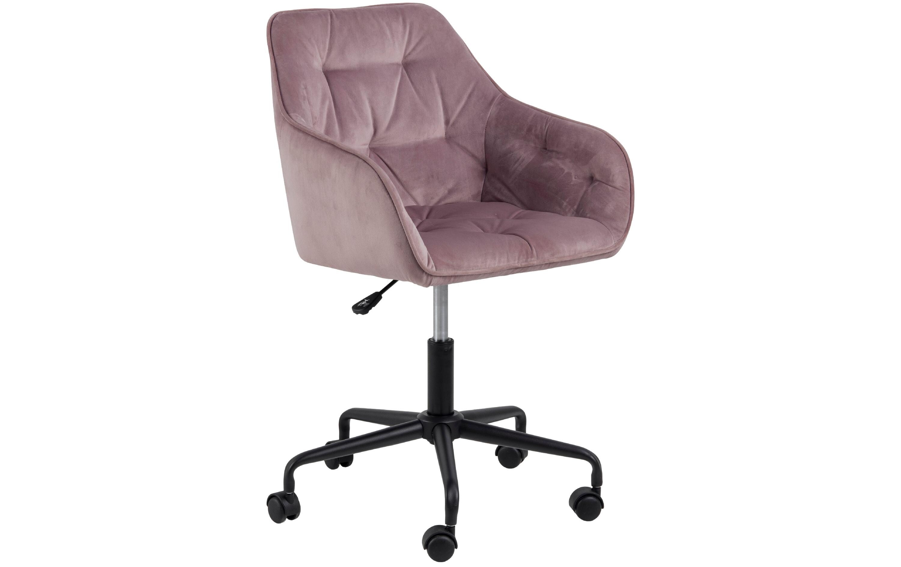 AC Design Bürostuhl Brooke, mit Bremsrollen, Dusty Rose AC Design Bürostuhl Brooke, mit Bremsrollen, Dusty Rose