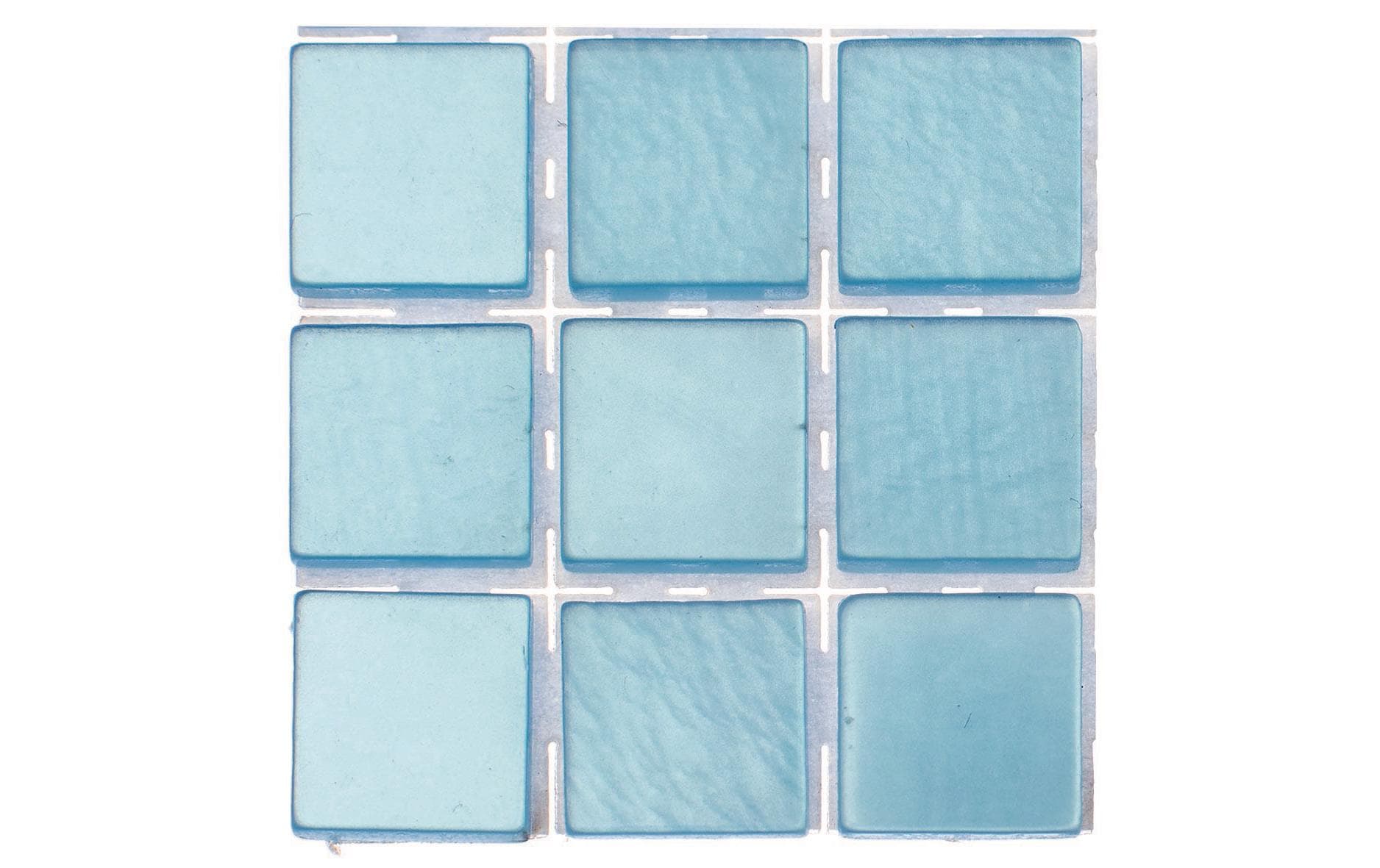 Glorex Selbstklebendes Mosaik Poly-Mosaic 10 mm Hellblau Glorex Selbstklebendes Mosaik Poly-Mosaic 10 mm Hellblau