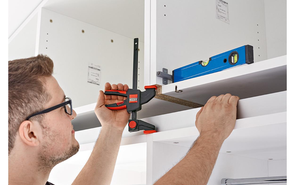 Bessey Einhandzwinge EZ, 150 x 60 mm 150 mm Bessey Einhandzwinge EZ, 150 x 60 mm 150 mm