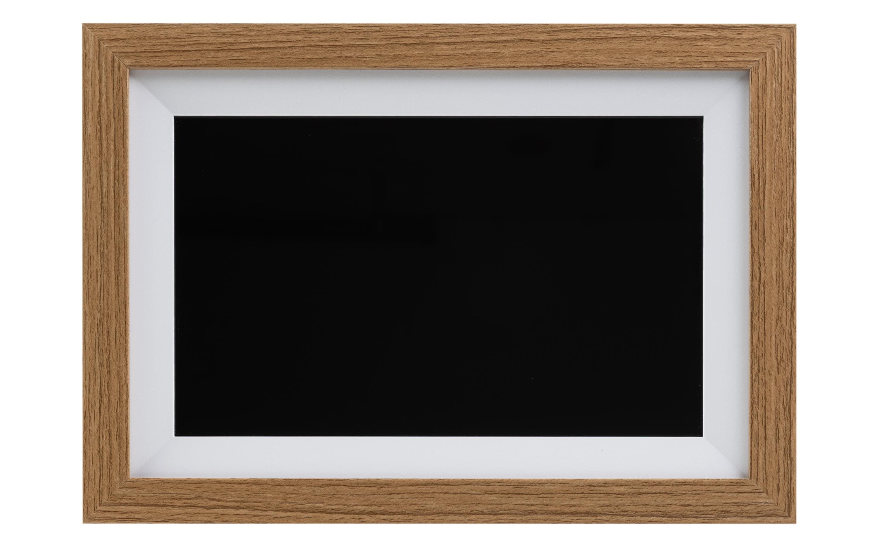 COCON Digitaler Bilderrahmen Momento 10.1, Holz