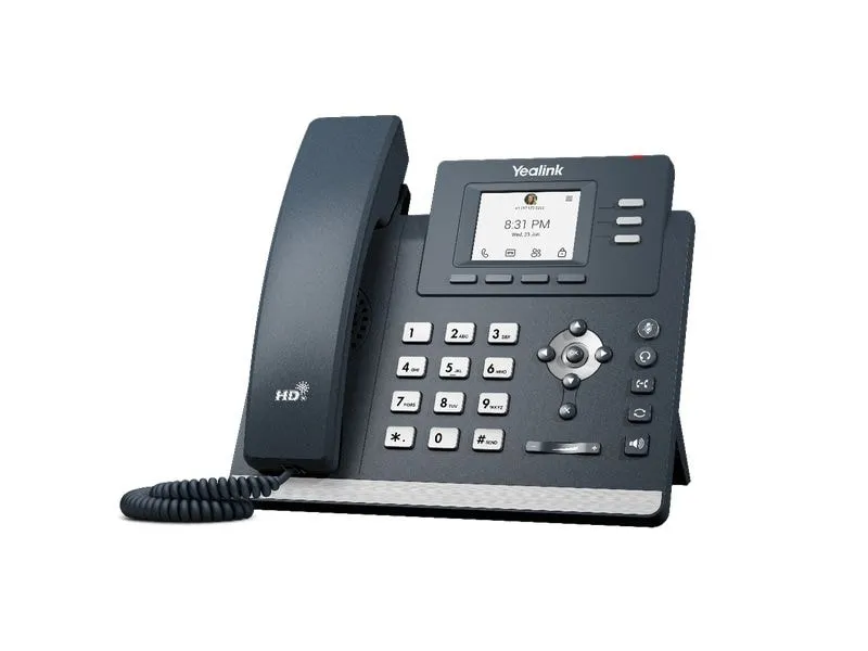 Yealink Tischtelefon MP52 E2 Microsoft Teams Schwarz