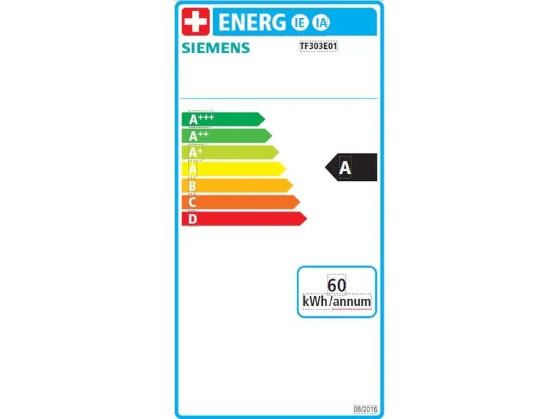 Siemens Kaffeevollautomat EQ 300 TF303E01 Schwarz, Silber Siemens Kaffeevollautomat EQ 300 TF303E01 Schwarz, Silber