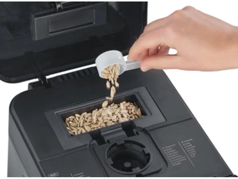 Graef Brotbackautomat BA806 Metall Dunkelgrau 520 W Graef Brotbackautomat BA806 Metall Dunkelgrau 520 W