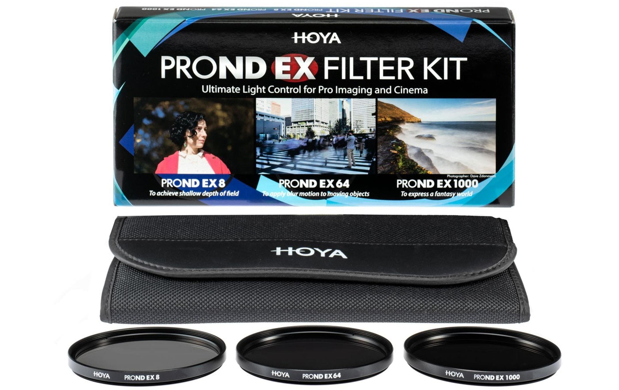 Hoya Graufilter PRO ND EX Kit 8/64/1000 – 82 mm