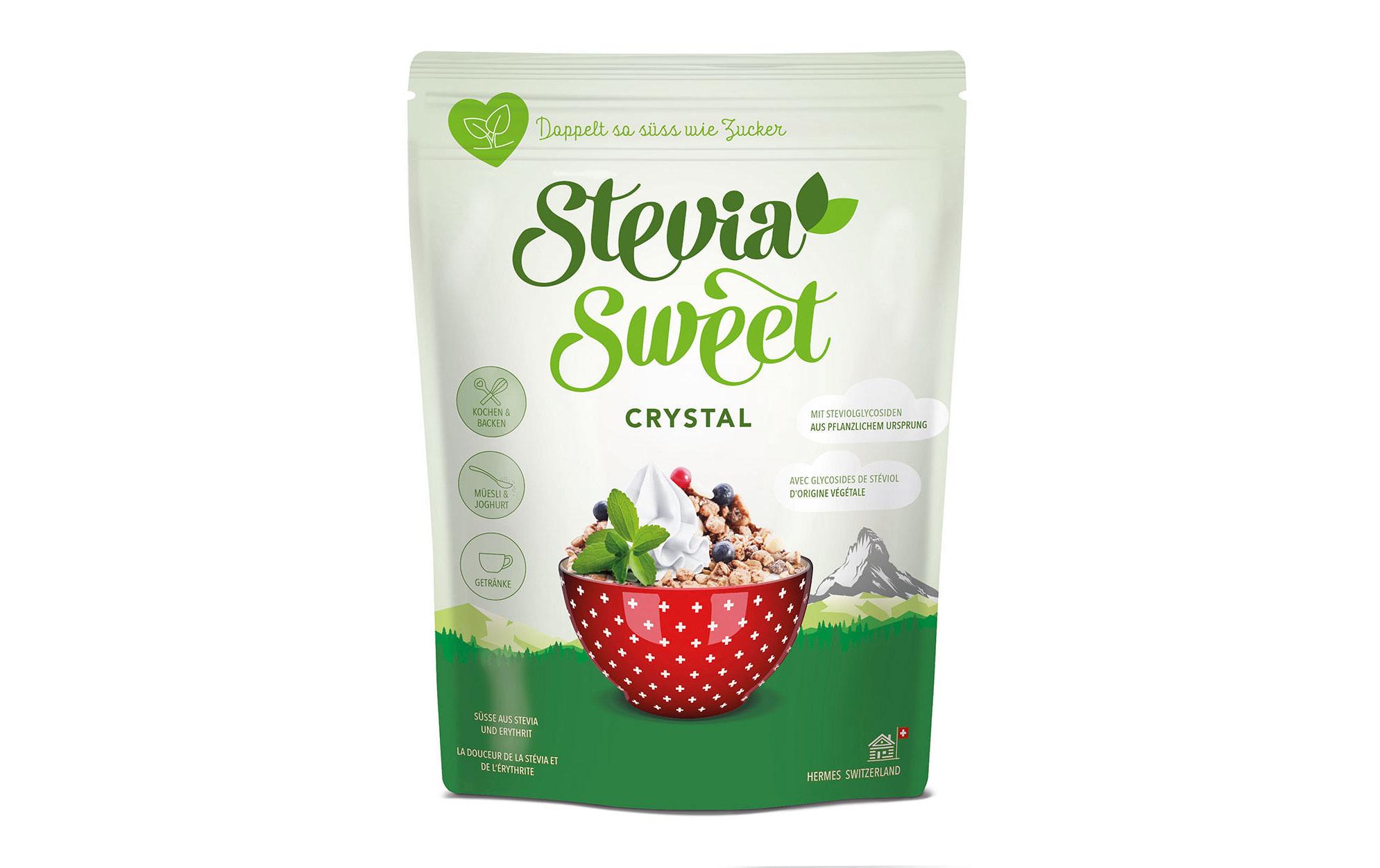 SteviaSweet Süssstoff Stevia Sweet Crystal 250 g SteviaSweet Süssstoff Stevia Sweet Crystal 250 g