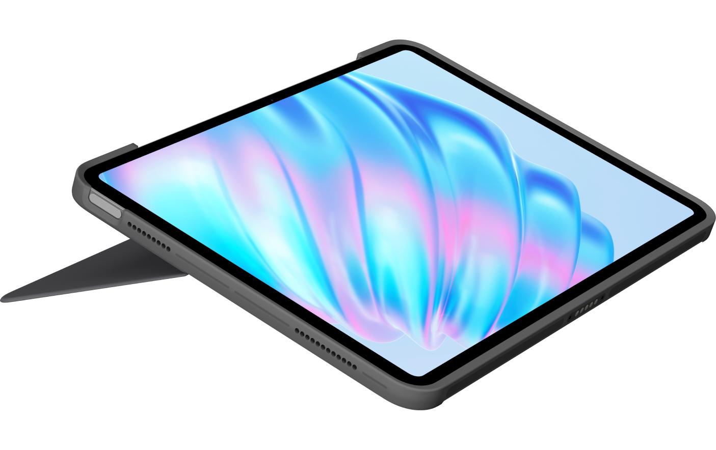 Logitech Tablet Tastatur Cover Combo Touch iPad Air 11 (M2/2024)